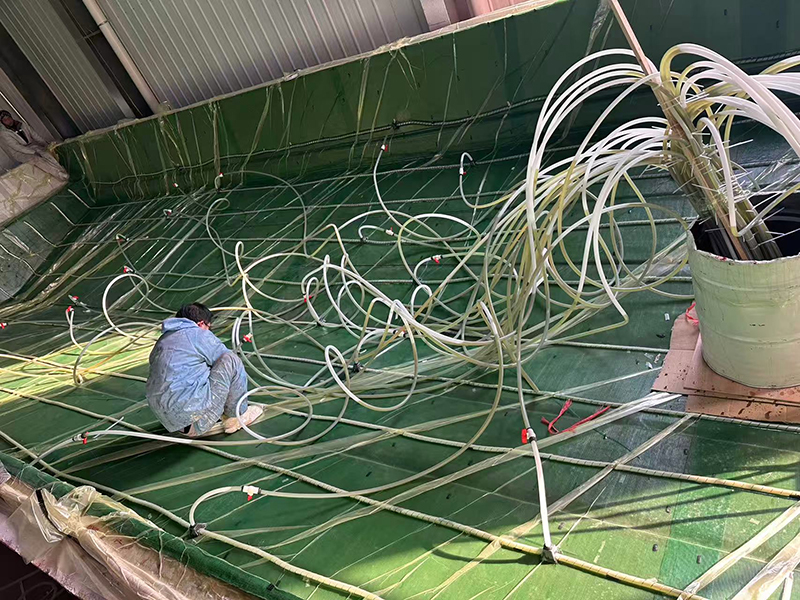 Lawada® ফাইবারগ্লাস বোট হুলের জন্য ভ্যাকুয়াম ইনফিউশন প্রযুক্তি গ্রহণ করে, গুণমান এবং কর্মক্ষমতা বৃদ্ধি করে