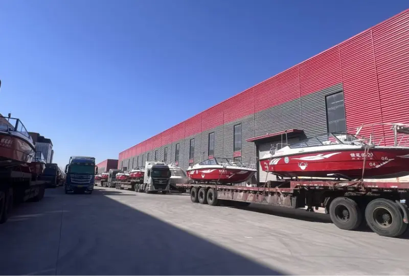 Lawada® ইয়ট 20 সেট কাস্টম স্পিডবোট বিতরণ করেছে