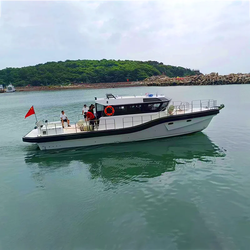 কিভাবে একটি টহল নৌকা আধুনিক সামুদ্রিক নিরাপত্তায় কাজ করে?