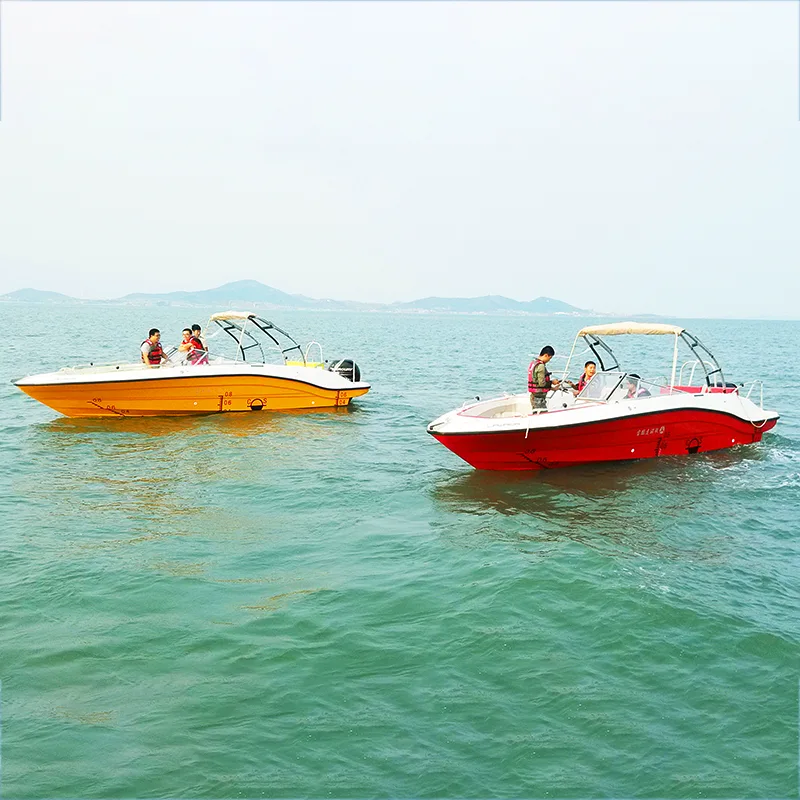 255 ডেক বোট