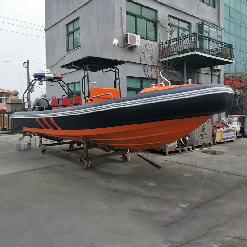 7.4 মি রেসকিউ বোট
