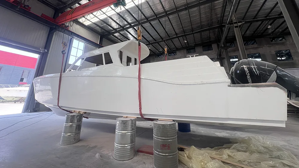 12.8m Fiberglass Sport Fishing Boat